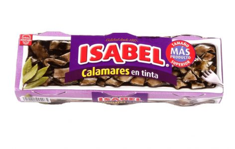 Calamars à l'Encre (2.90€/U)