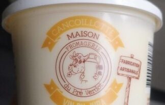 [:fr]Cancoillotte Artisanale Vin du Jura (240g) (4.90€) [:es]"Cancoillotte" al Vino Blanco de Jura (240g) (4.90€) [:]