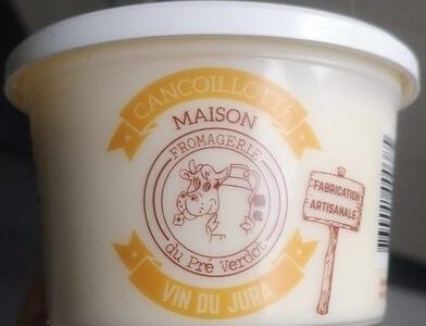 Cancoillotte Artisanale Vin du Jura (240g) (4.90€)