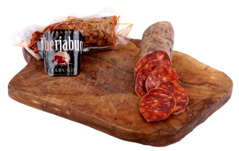 Chorizo Doux Ibérique 100% "Bellota" (43€/Kg)