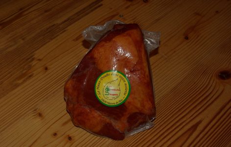 Demi Palette Fumée avec Os (~1Kg) (18.90€/Kg)