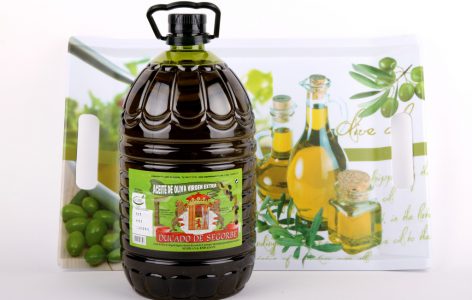 Huile d'Olive Vierge Extra (Fruitée) 5L  (Origine Coop Agricole) 83.90€/U soit 16.78€/L
