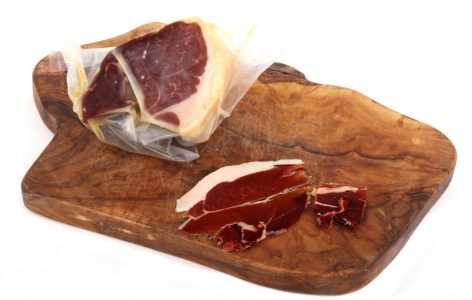 Jambon Ibérique 100%"Bellota" >36 mois (Morceaux 149€/Kg)