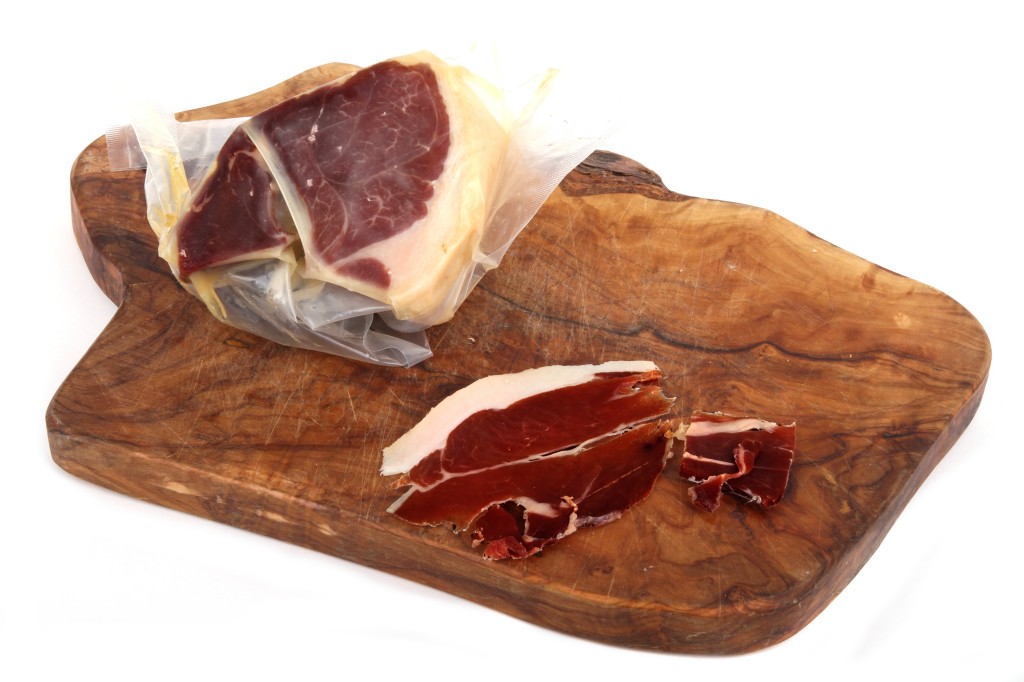 Jambon Ibérique 100%"Bellota" >36 mois (Morceaux 149€/Kg)