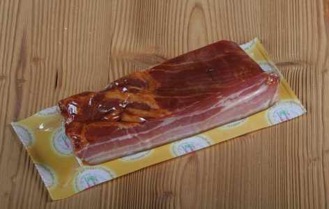Poitrine de Porc Fumée (~500g) (18.90€/Kg)