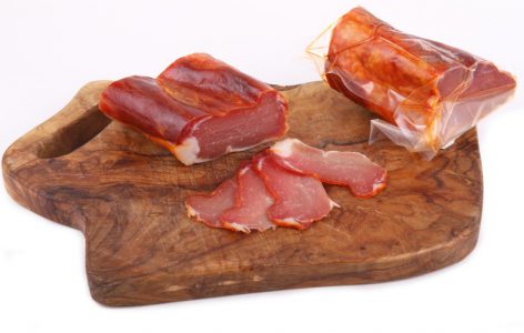 Lomo (filet de Porc séché au Paprika) (~500g) (39€/Kg)