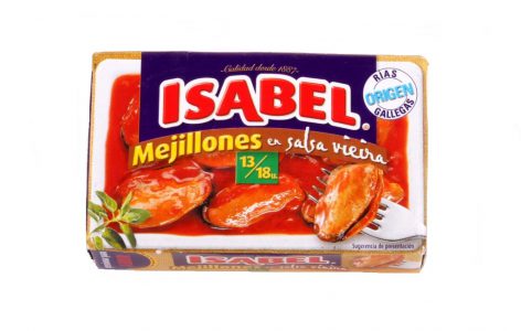 Moules à l'escabèche (3.70€/U)