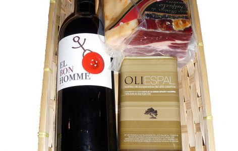 Panier Garni Terroir D'Espagne (Minimum 50€)