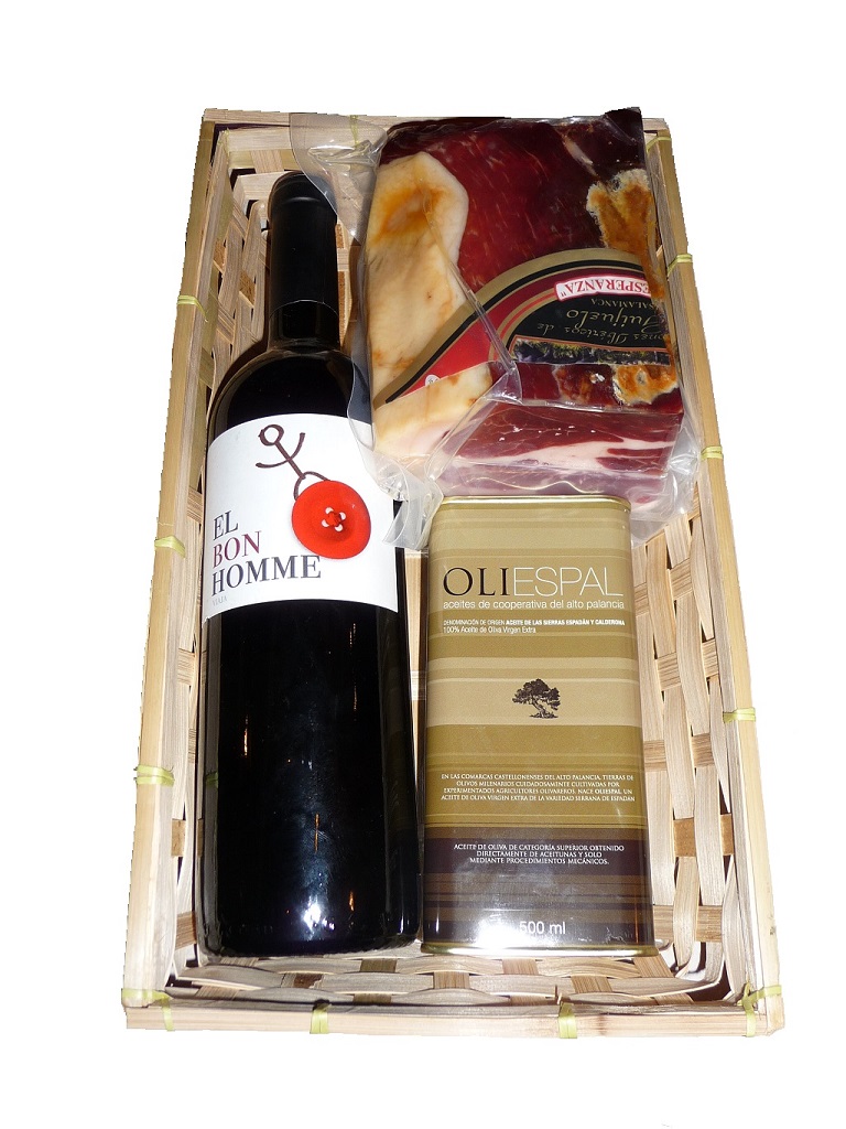 Panier Garni Terroir D'Espagne (Minimum 50€)