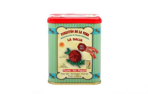 Piment Doux/Piquant en Poudre (4.90€/U) (Pimentón A.O.P.)
