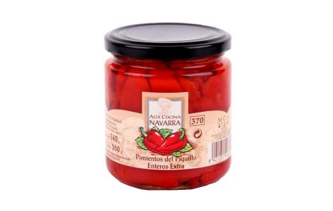 Piments Doux Entier " Piquillos " (3.90€/U)