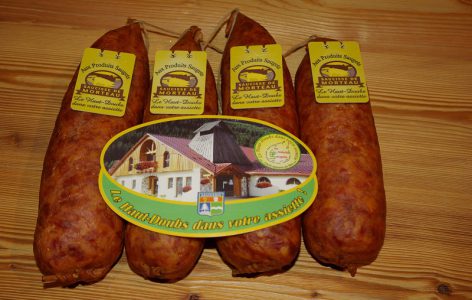 Saucisse de Morteau (I.G.P.) (~440g) (21.90€/kg)
